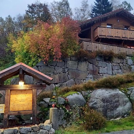 Chalet Typique Vosgien "Les Barbotines" Ventron Esterno foto