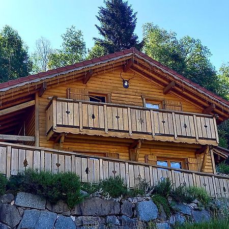 Chalet Typique Vosgien "Les Barbotines" Ventron Esterno foto