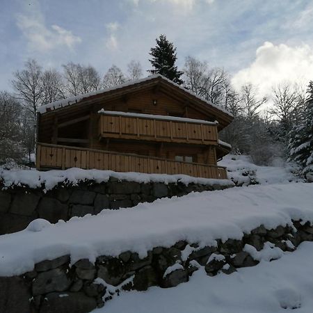 Chalet Typique Vosgien "Les Barbotines" Ventron Esterno foto