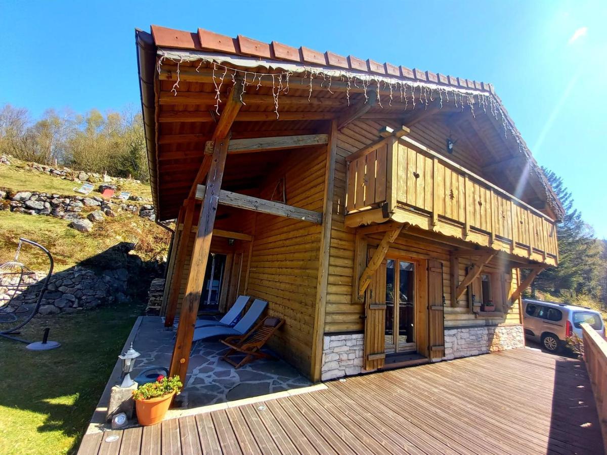 Chalet Typique Vosgien "Les Barbotines" Ventron Esterno foto