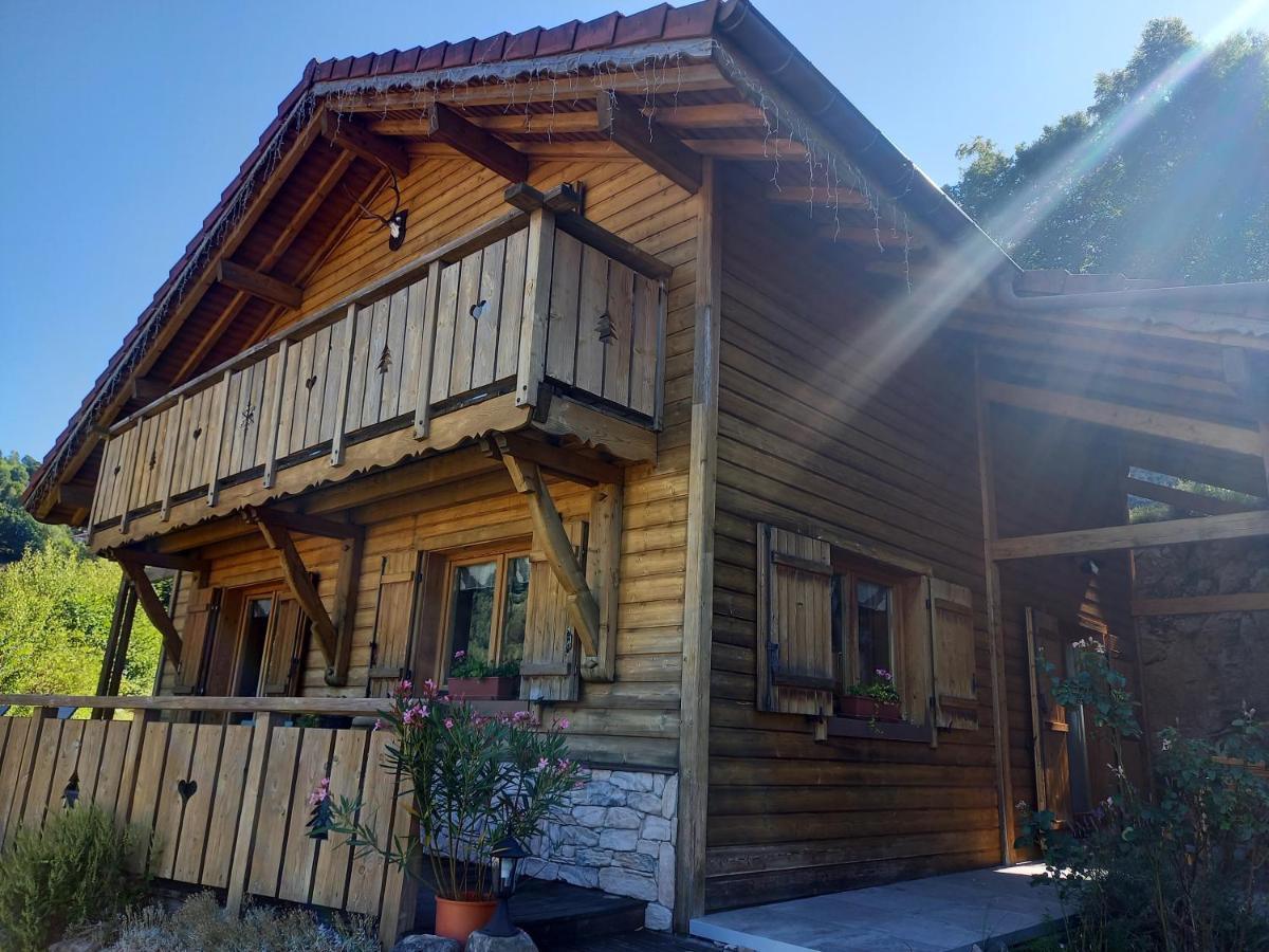 Chalet Typique Vosgien "Les Barbotines" Ventron Esterno foto