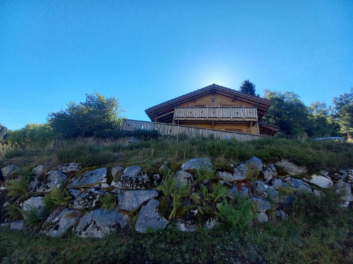 Chalet Typique Vosgien "Les Barbotines" Ventron Esterno foto