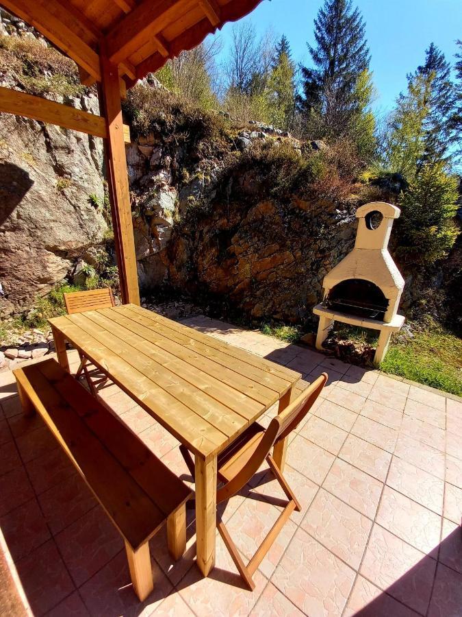 Chalet Typique Vosgien "Les Barbotines" Ventron Esterno foto