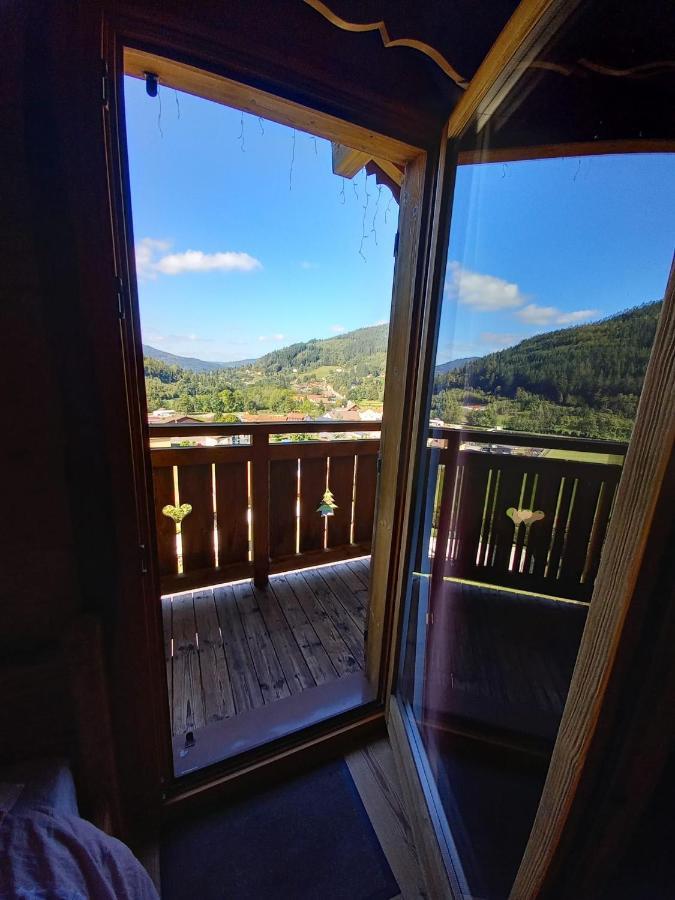 Chalet Typique Vosgien "Les Barbotines" Ventron Esterno foto