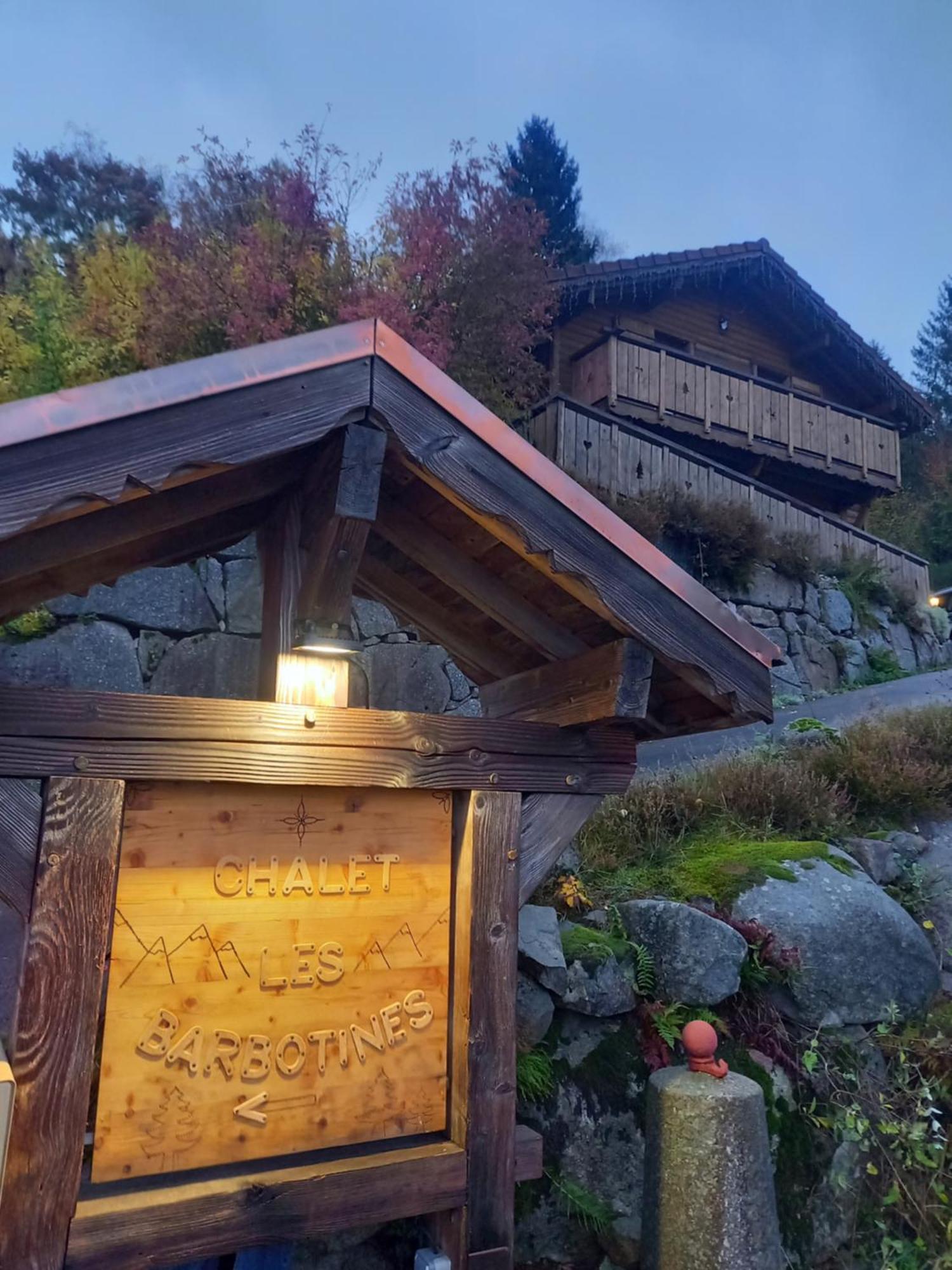 Chalet Typique Vosgien "Les Barbotines" Ventron Esterno foto