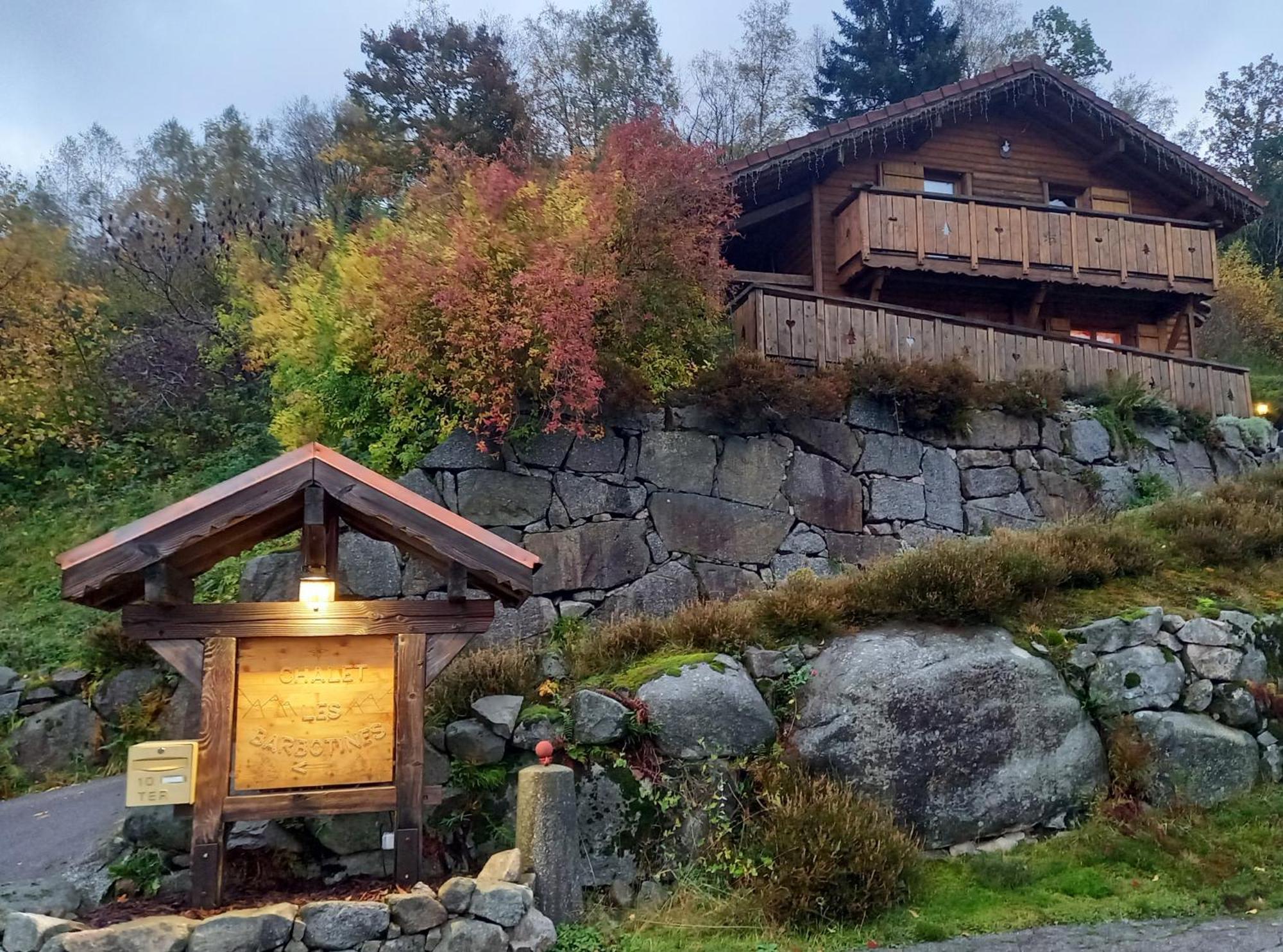 Chalet Typique Vosgien "Les Barbotines" Ventron Esterno foto