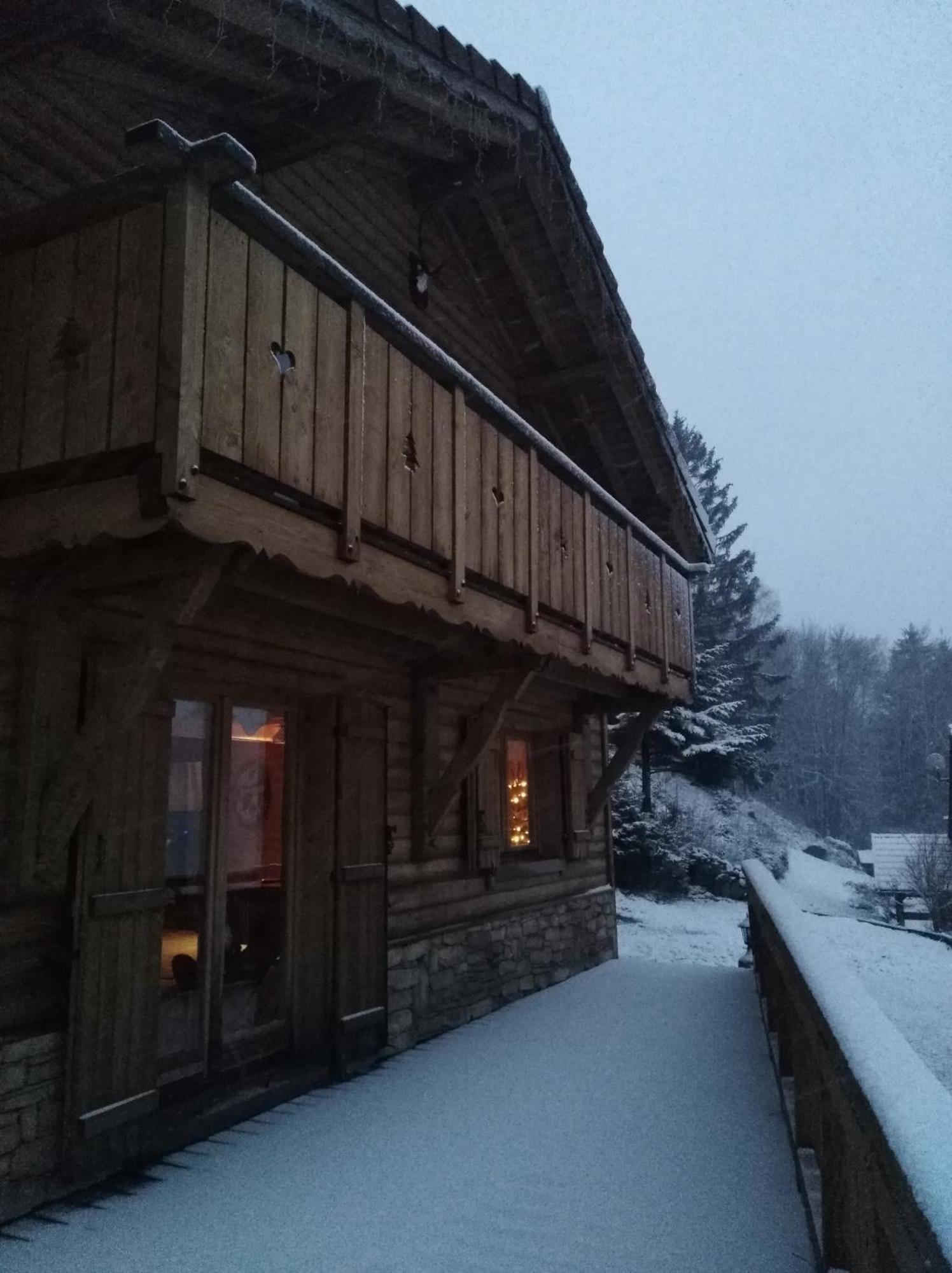 Chalet Typique Vosgien "Les Barbotines" Ventron Esterno foto