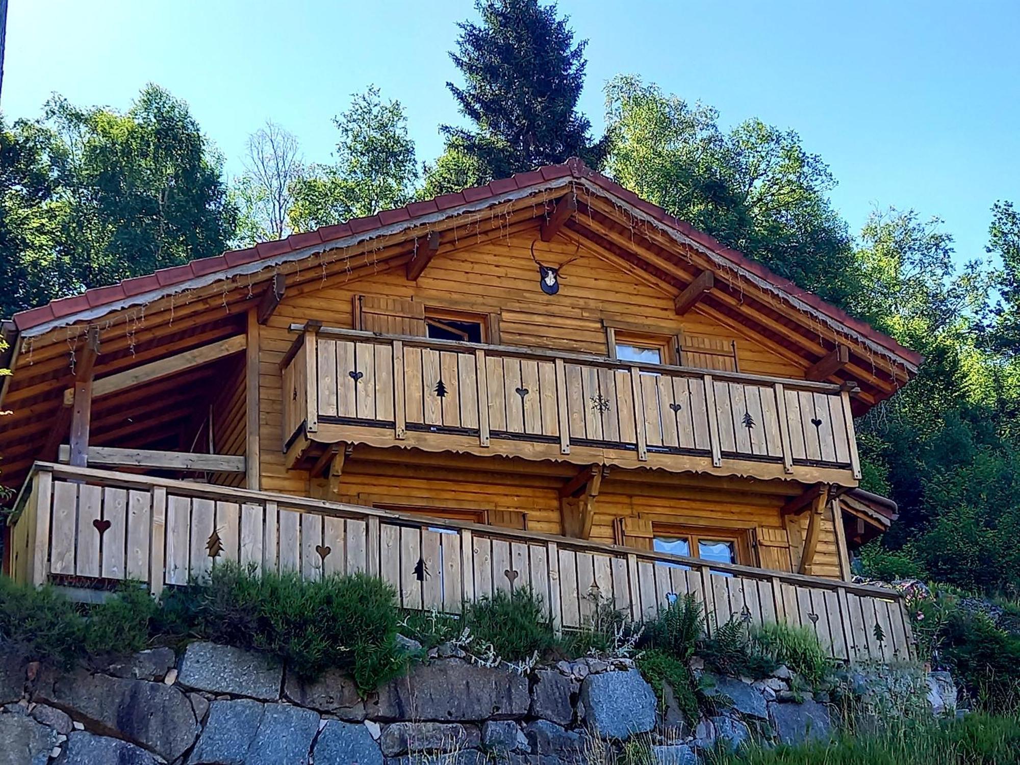 Chalet Typique Vosgien "Les Barbotines" Ventron Esterno foto
