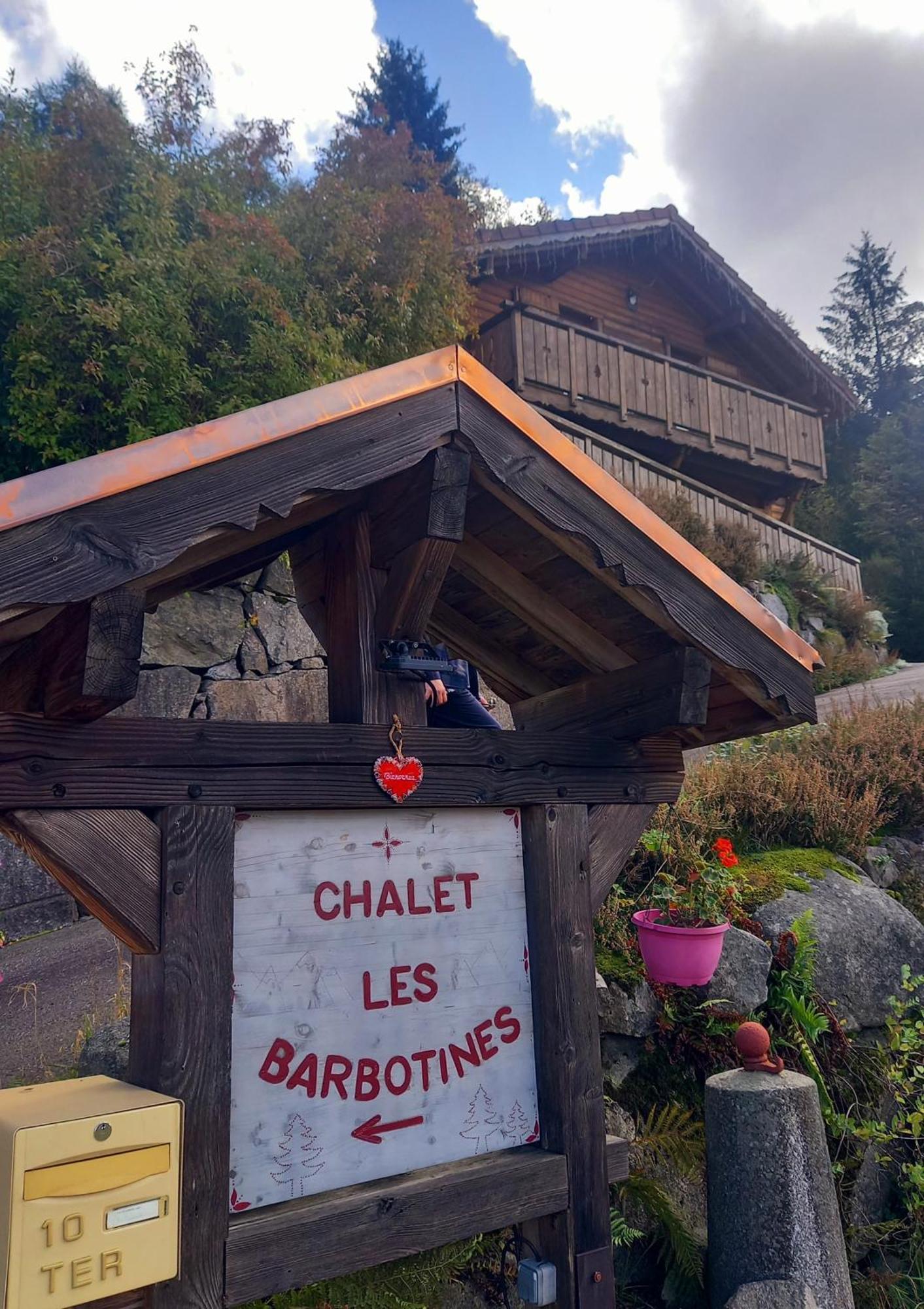 Chalet Typique Vosgien "Les Barbotines" Ventron Esterno foto